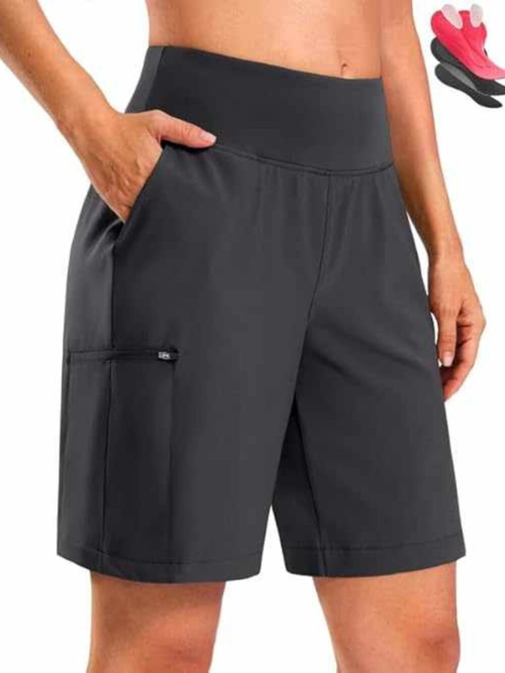 Bikewa Women's Mountain Bike Shorts 4D Padded N6729